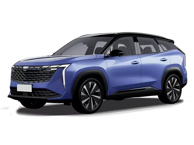 Geely Atlas (II)