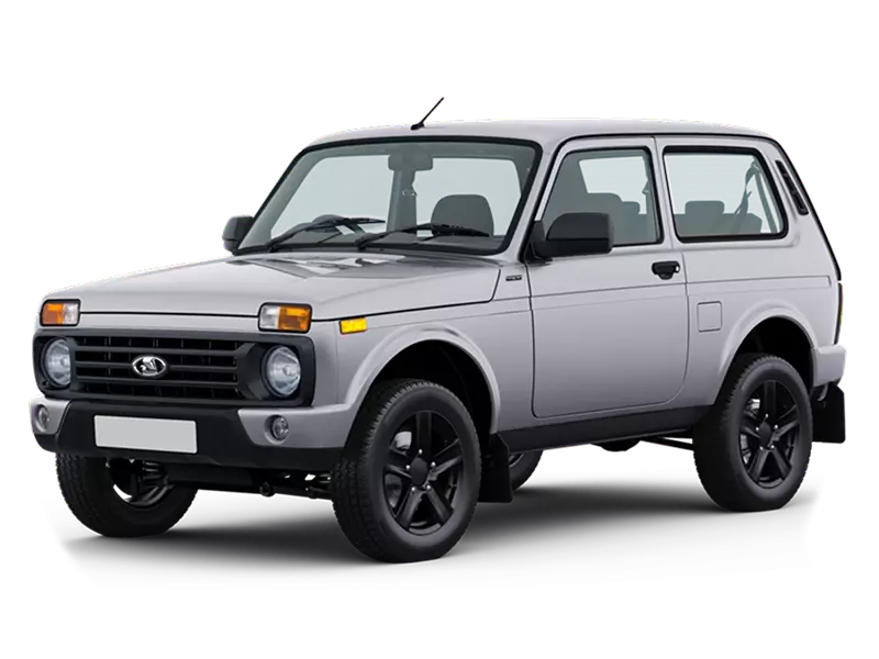 Lada 2121 Urban 3dv